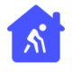 icons8-old-age-home-90